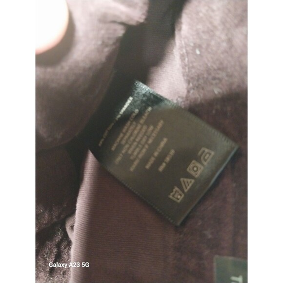 Kut from the Kloth Trouser Skinny Pants Womens Plum Purple Velvet Size 6 - Picture 6 of 7